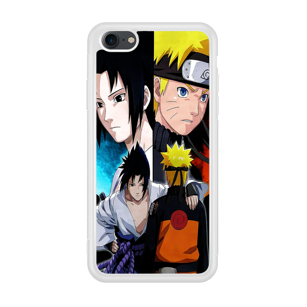 Sasuke Naruto Fierce Battle iPhone 8 Case