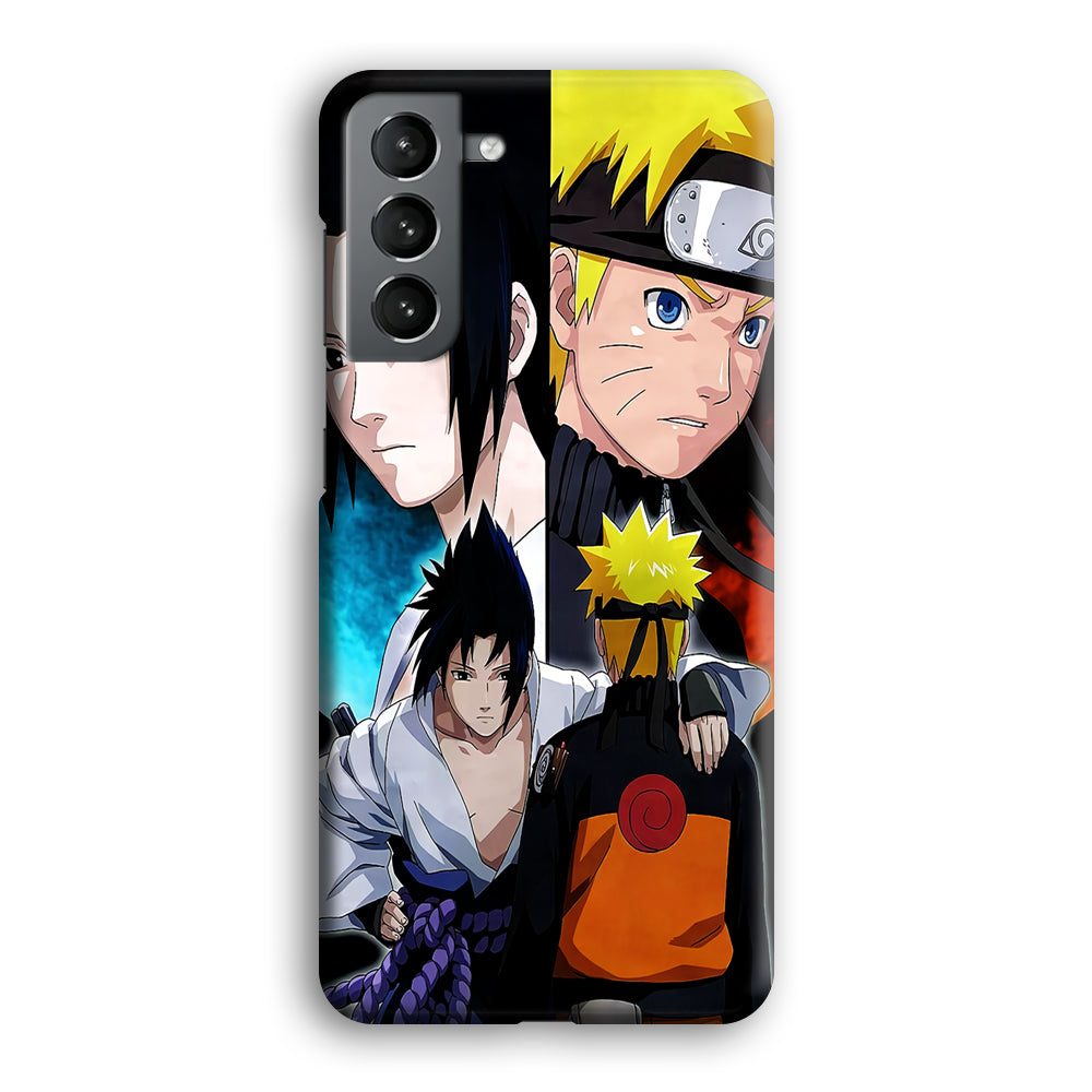 Sasuke Naruto Fierce Battle Samsung Galaxy S21 Plus Case