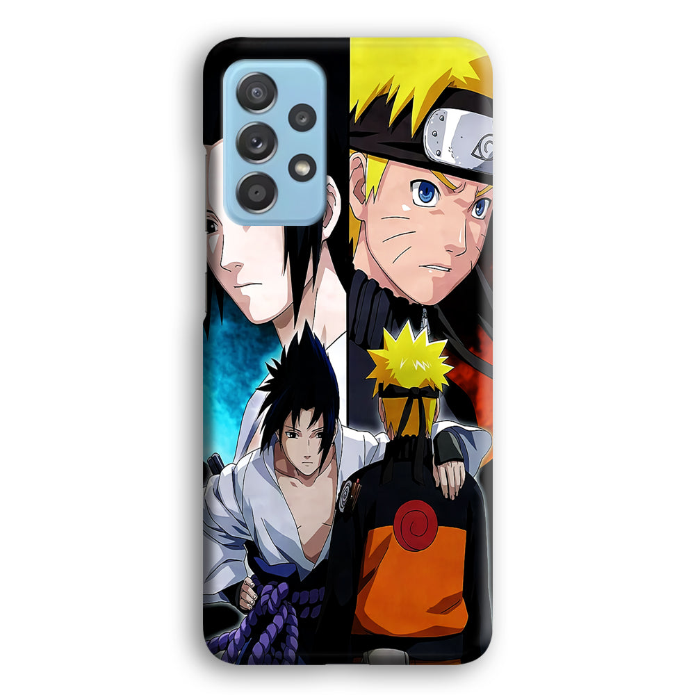 Sasuke Naruto Fierce Battle Samsung Galaxy A52 Case