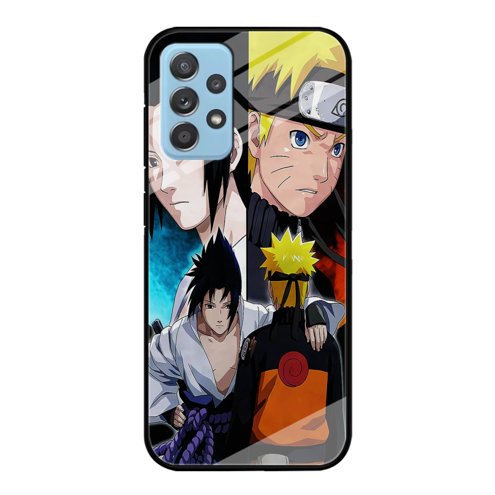 Sasuke Naruto Fierce Battle Samsung Galaxy A52 Case