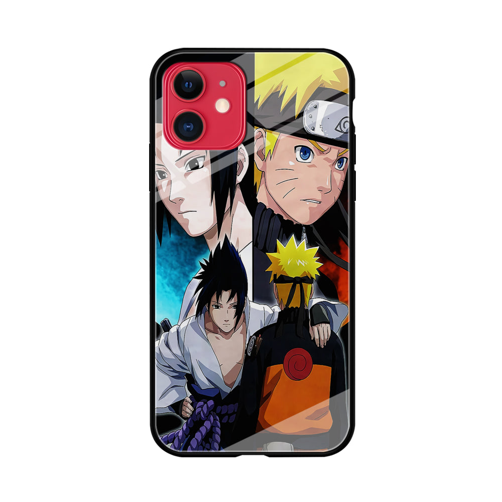 Sasuke Naruto Fierce Battle iPhone 11 Case