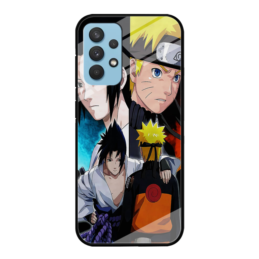 Sasuke Naruto Fierce Battle Samsung Galaxy A32 Case