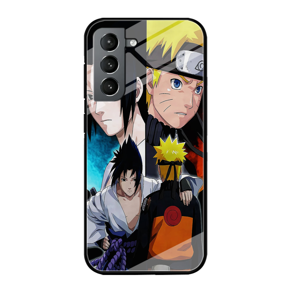 Sasuke Naruto Fierce Battle Samsung Galaxy S21 Plus Case
