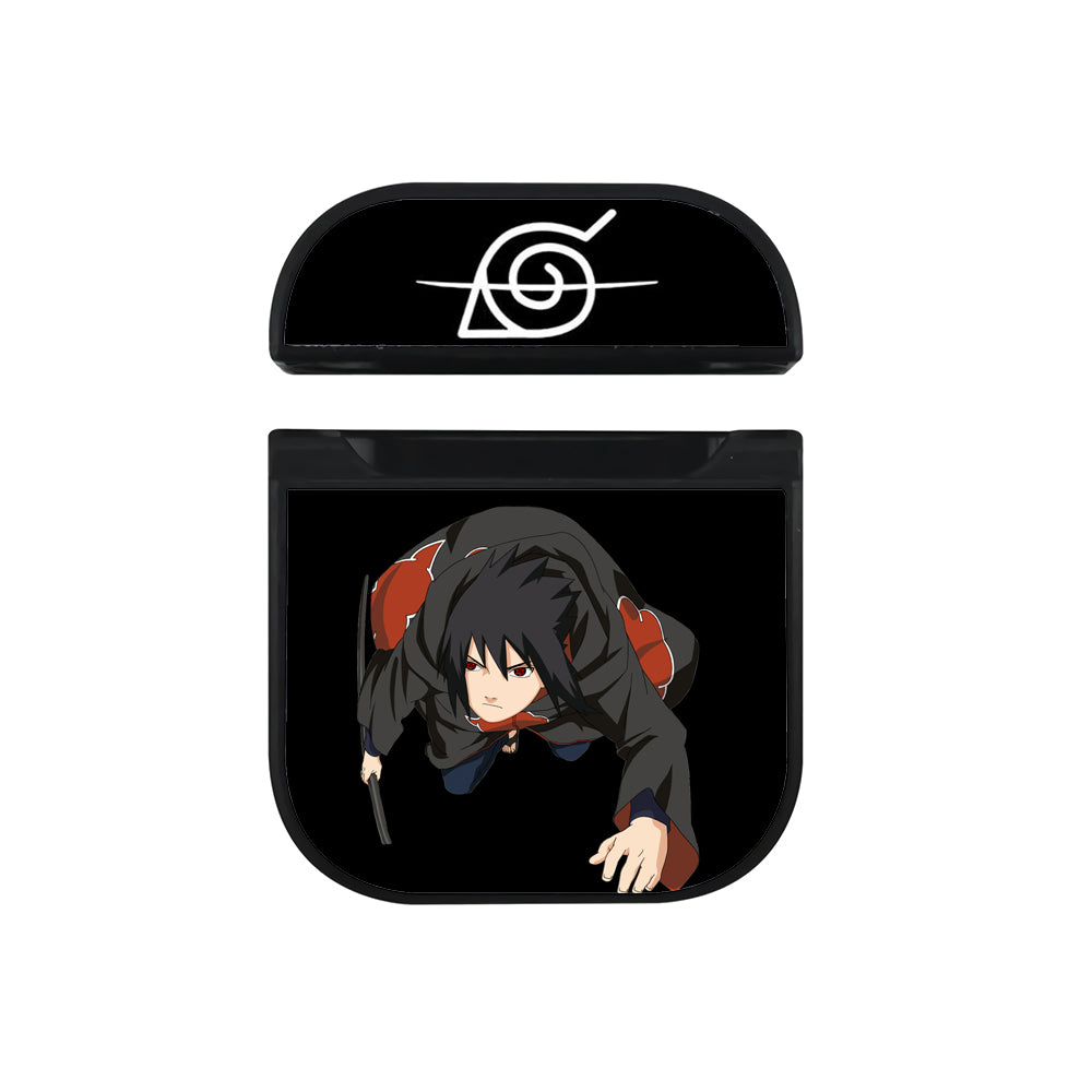 Sasuke Team of Akatsuki Hard Plastic Case Cover For Apple Airpods