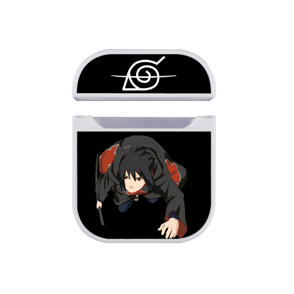 Sasuke Team of Akatsuki Hard Plastic Case Cover For Apple Airpods