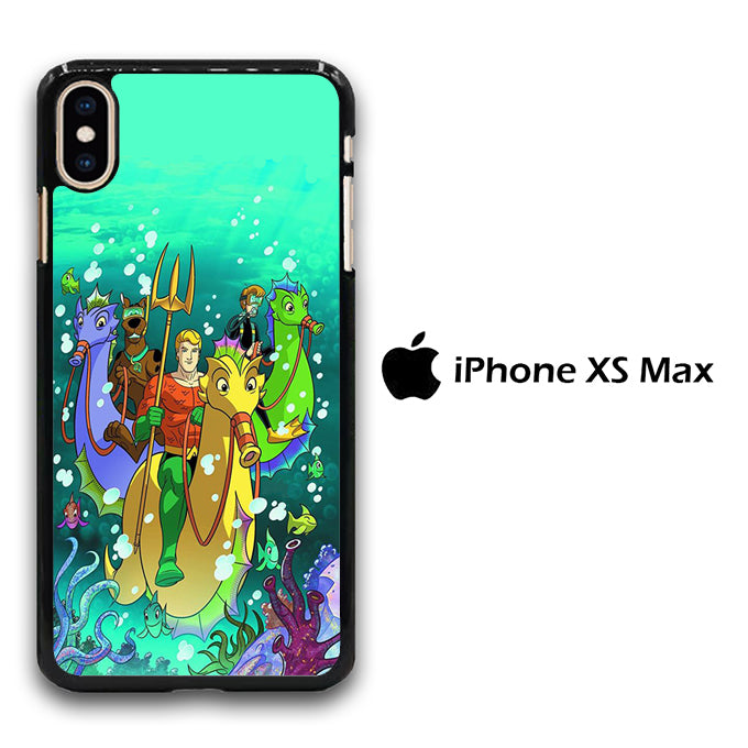 Scooby-Doo Fred Aquaman iPhone Xs Max Case