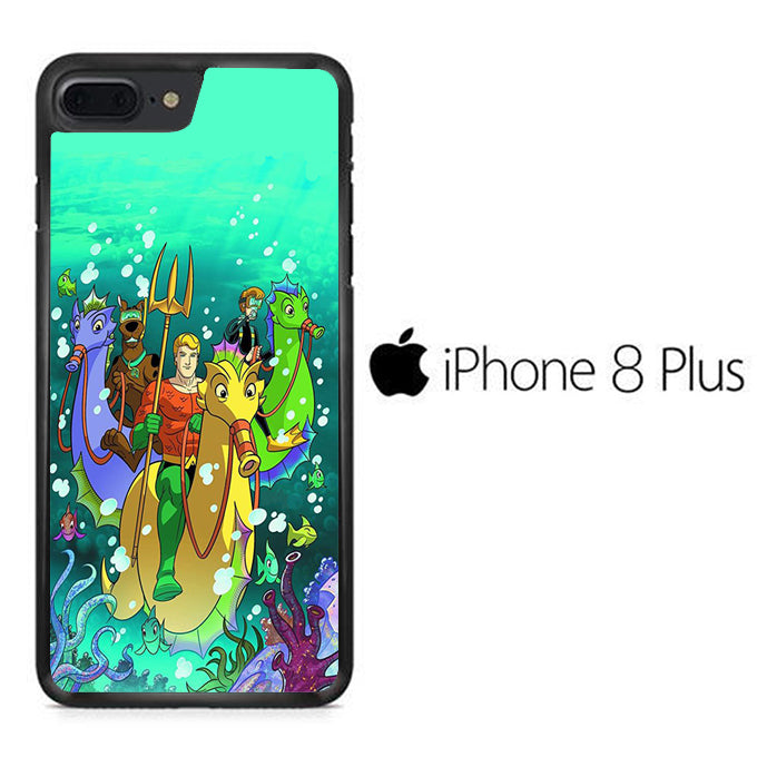 Scooby-Doo Fred Aquaman iPhone 8 Plus Case