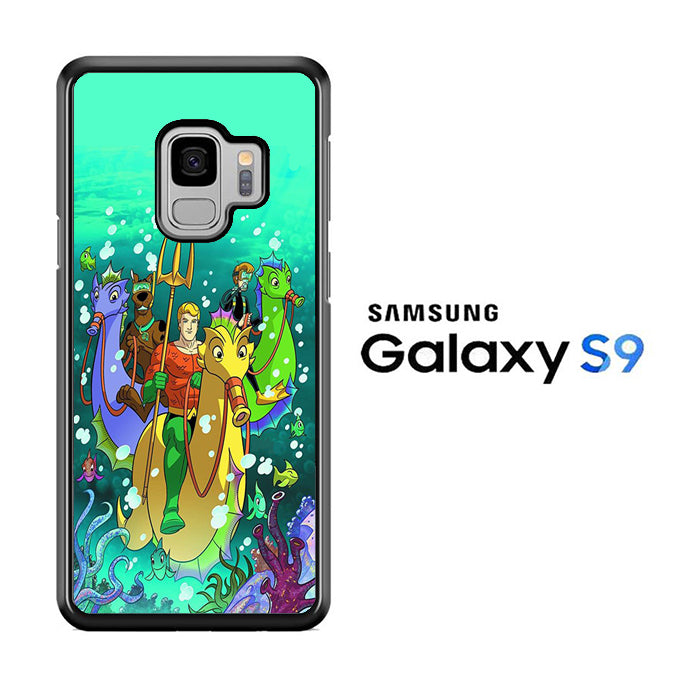 Scooby-Doo Fred Aquaman Samsung Galaxy S9 Case
