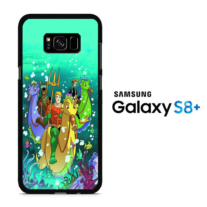 Scooby-Doo Fred Aquaman Samsung Galaxy S8 Plus Case