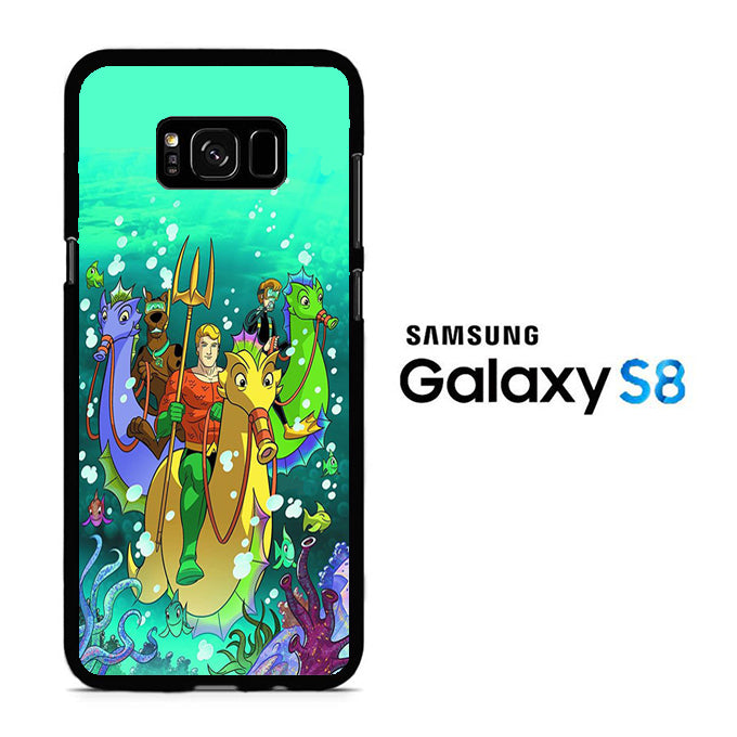 Scooby-Doo Fred Aquaman Samsung Galaxy S8 Case