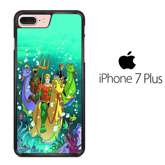 Scooby-Doo Fred Aquaman iPhone 7 Plus Case