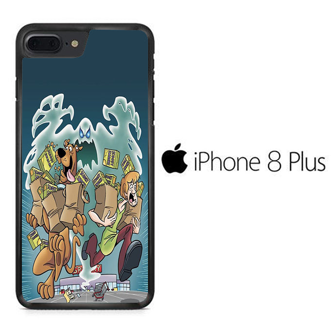 Scooby-Doo From The Market iPhone 8 Plus Case