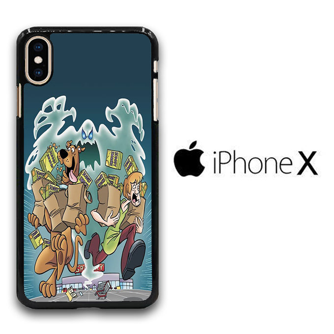 Scooby-Doo From The Market iPhone X Case