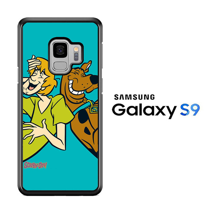 Scooby-Doo Get And Shaggy Laugh Samsung Galaxy S9 Case
