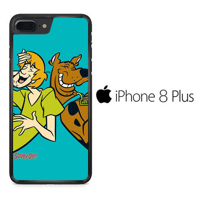 Scooby-Doo Get And Shaggy Laugh iPhone 8 Plus Case