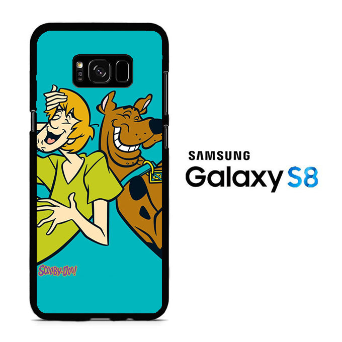 Scooby-Doo Get And Shaggy Laugh Samsung Galaxy S8 Case