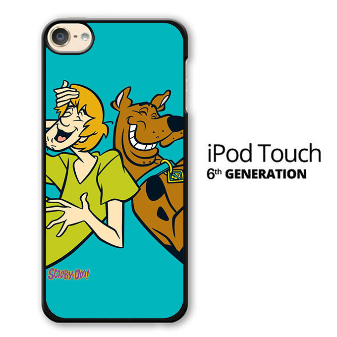 Scooby-Doo Get And Shaggy Laugh iPod Touch 6 Case - Ezzystore