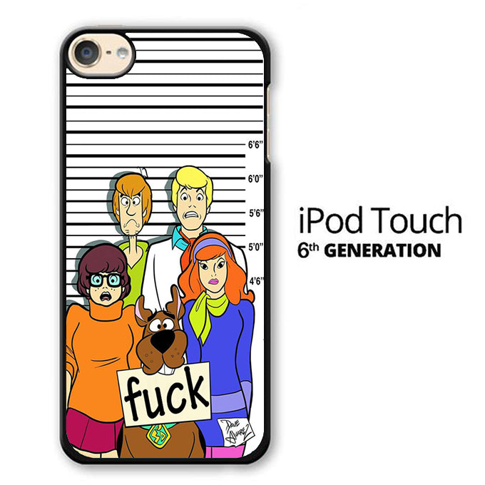Scooby-Doo Get Caught iPod Touch 6 Case - Ezzystore