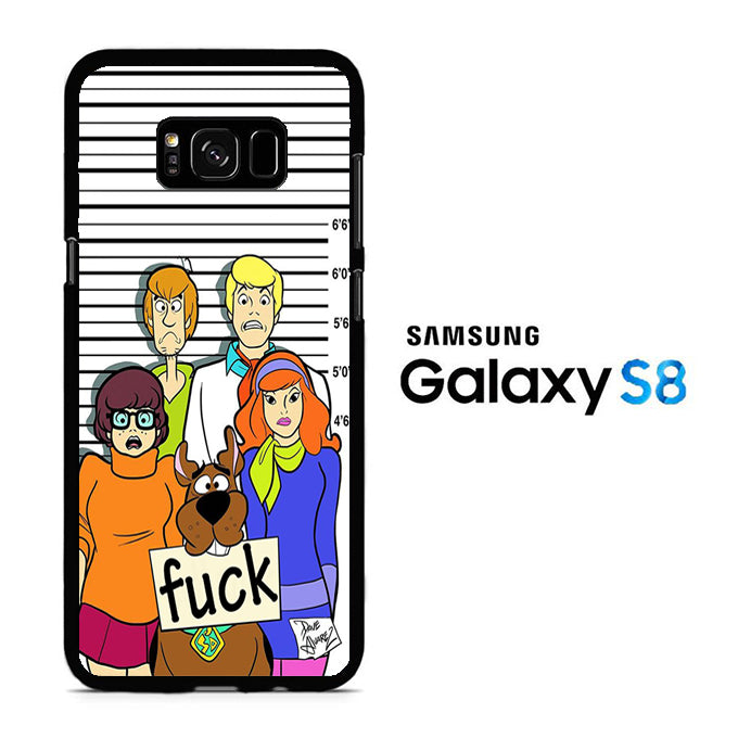 Scooby-Doo Get Caught Samsung Galaxy S8 Case