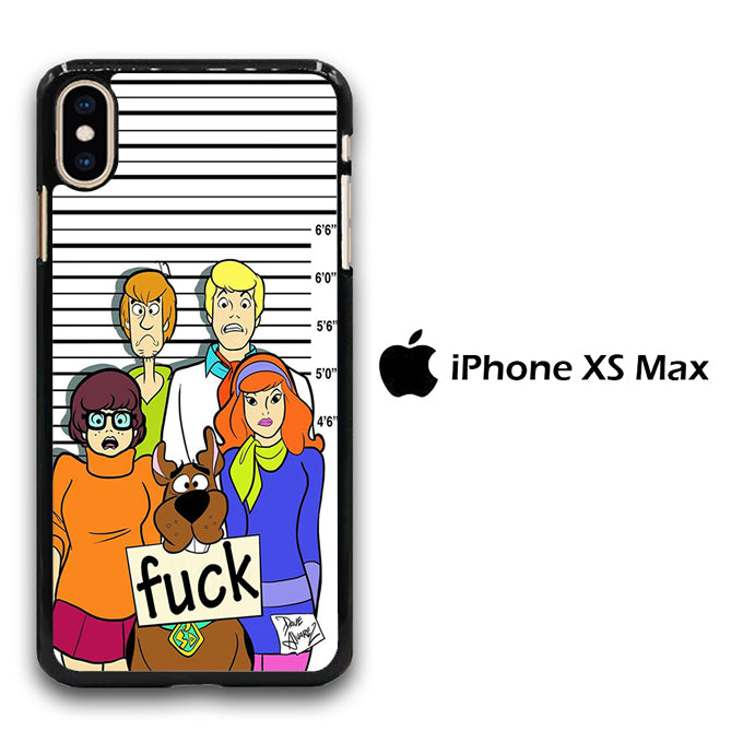Scooby-Doo Get Caught iPhone Xs Max Case