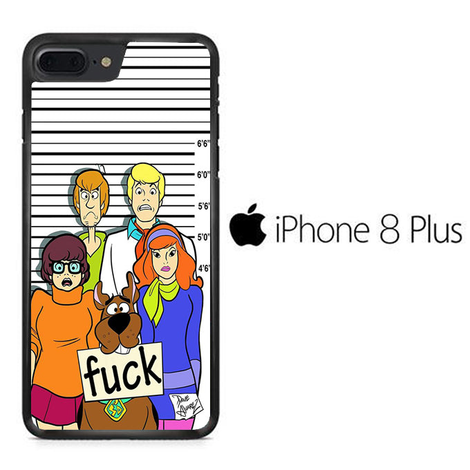 Scooby-Doo Get Caught iPhone 8 Plus Case
