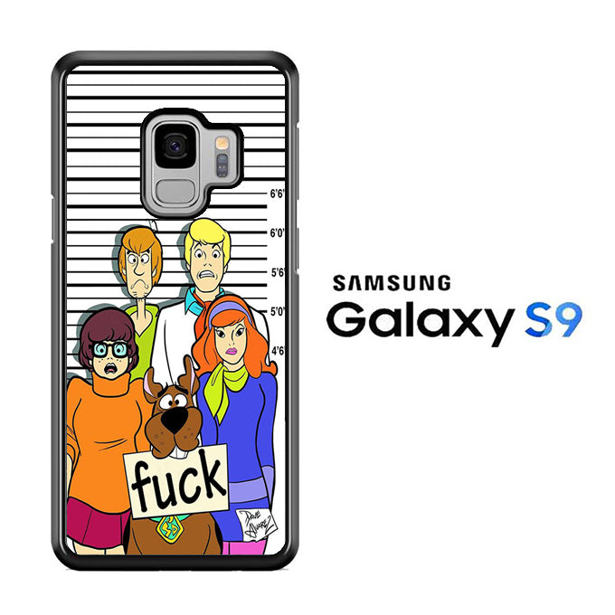 Scooby-Doo Get Caught Samsung Galaxy S9 Case