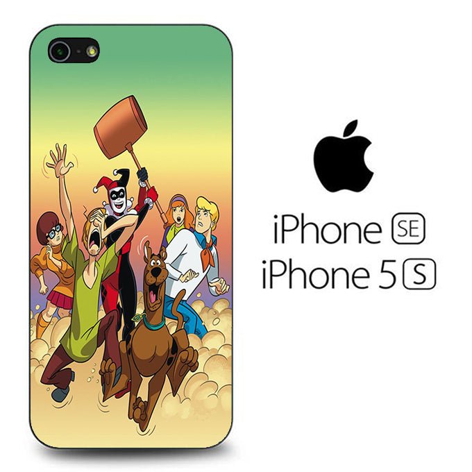 Scooby-Doo Get Pursuing Joker iPhone 5 | 5s Case - Ezzystore