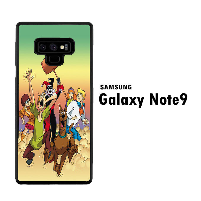 Scooby-Doo Get Pursuing Joker Samsung Galaxy Note 9 Case