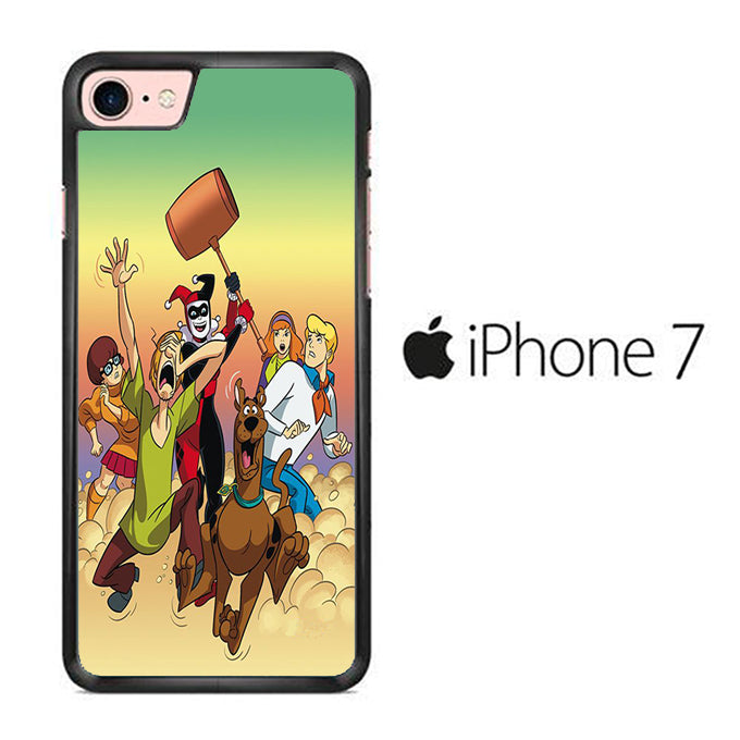 Scooby-Doo Get Pursuing Joker iPhone 7 Case