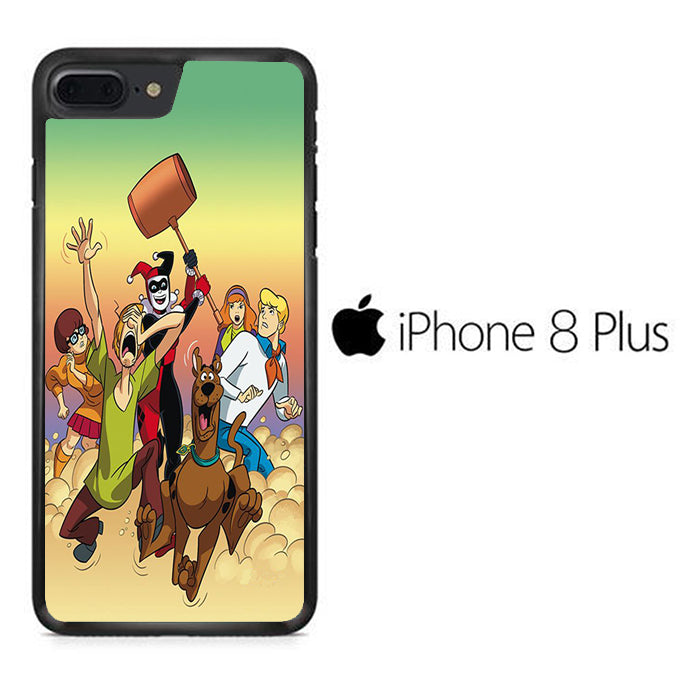 Scooby-Doo Get Pursuing Joker iPhone 8 Plus Case