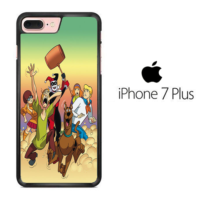 Scooby-Doo Get Pursuing Joker iPhone 7 Plus Case