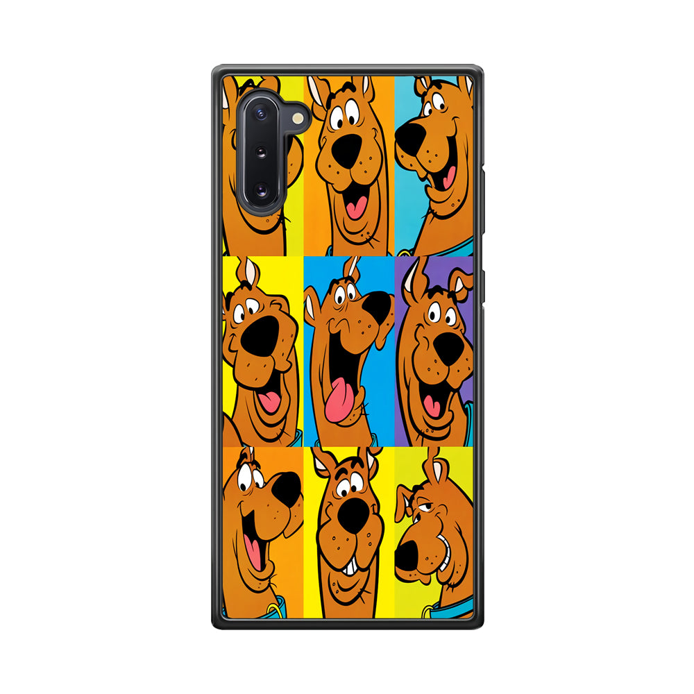 Scooby Doo Exspression Samsung Galaxy Note 10 Case