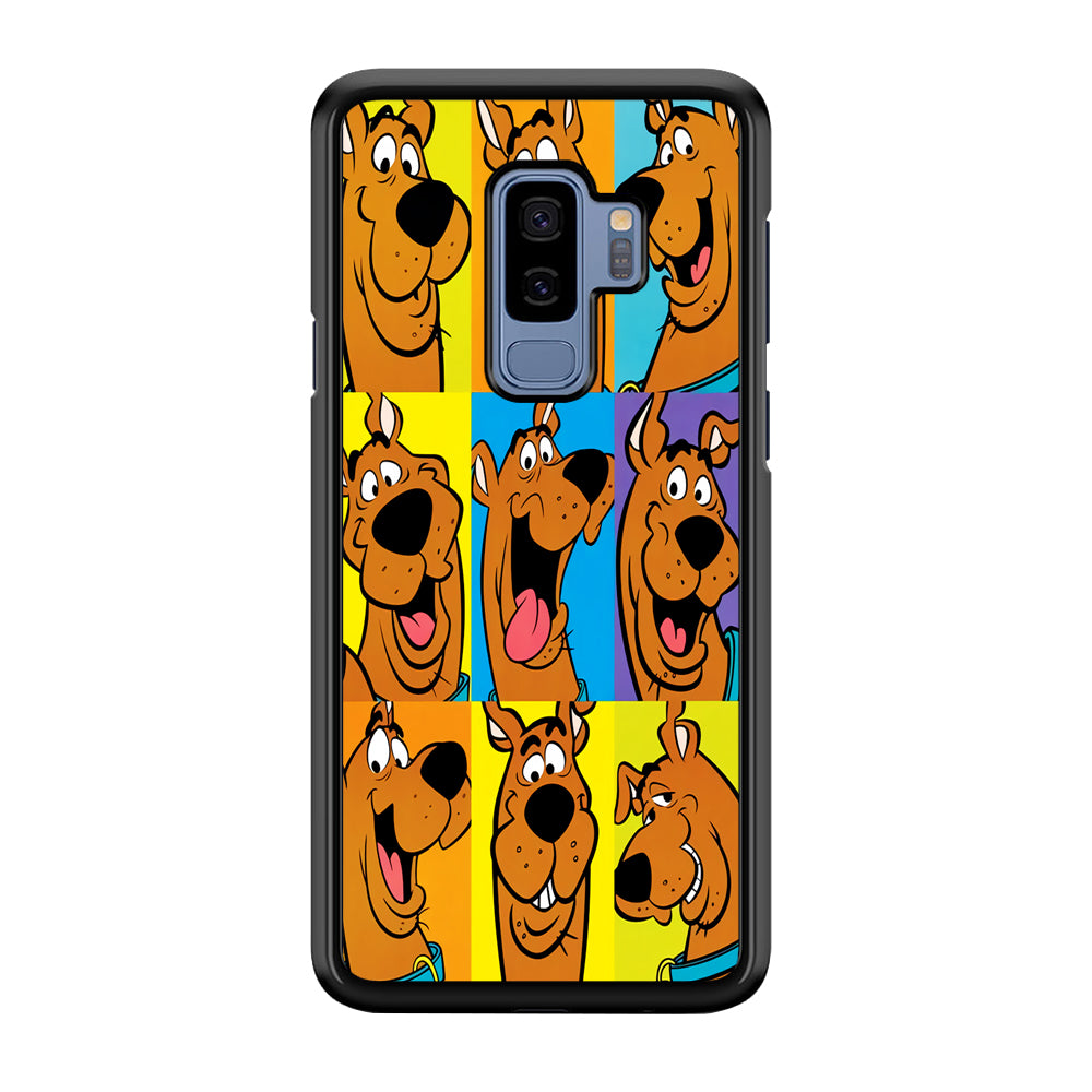 Scooby Doo Exspression Samsung Galaxy S9 Plus Case