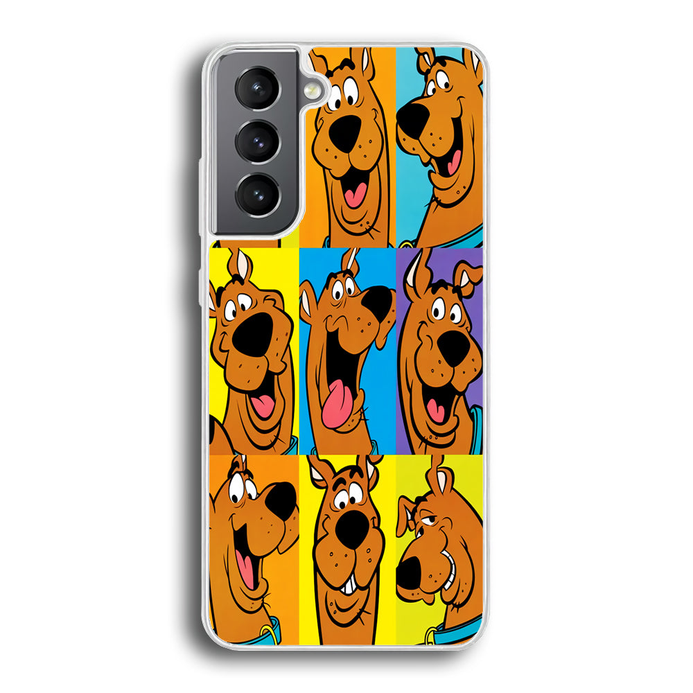 Scooby Doo Exspression Samsung Galaxy S21 Plus Case
