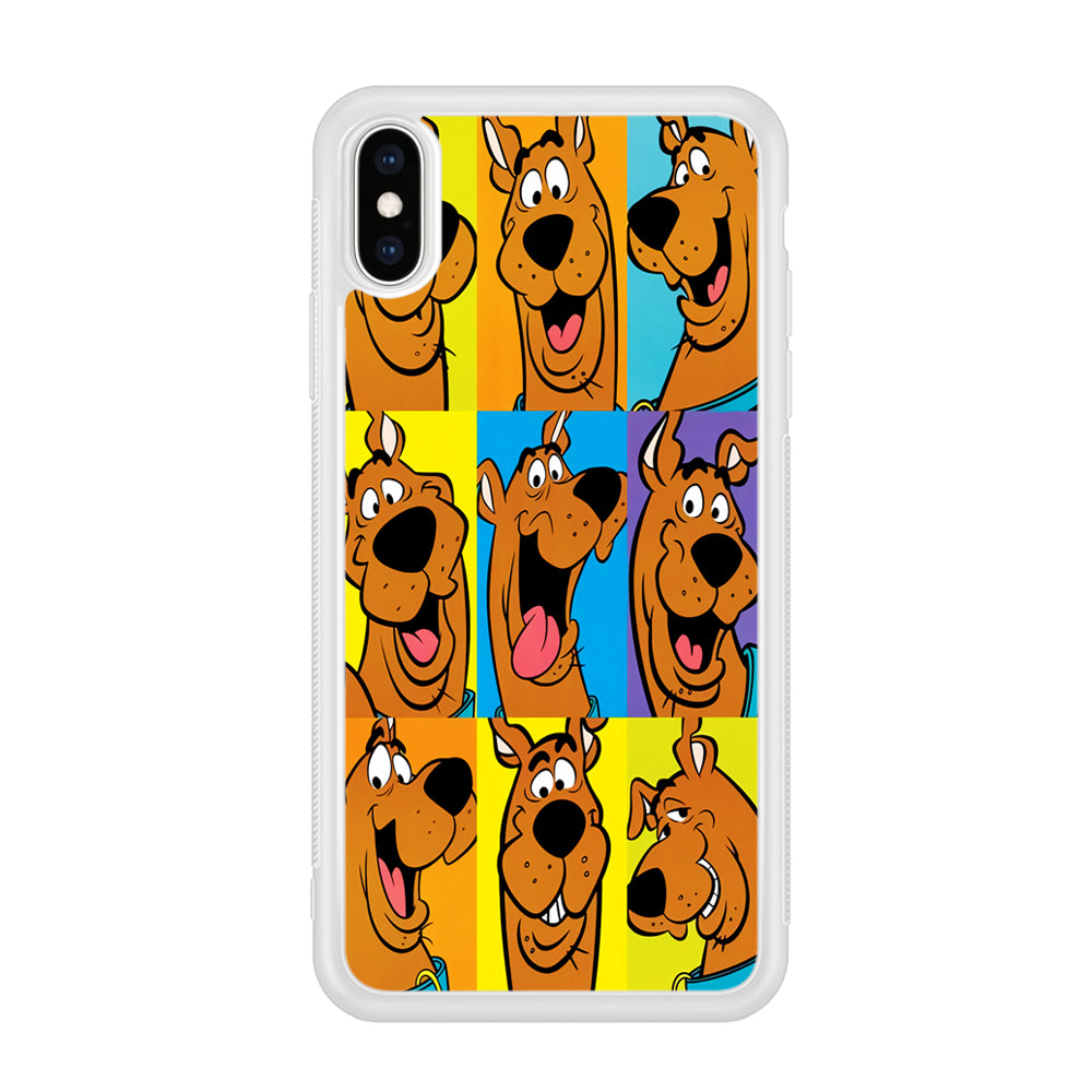 Scooby Doo Exspression iPhone XS Case