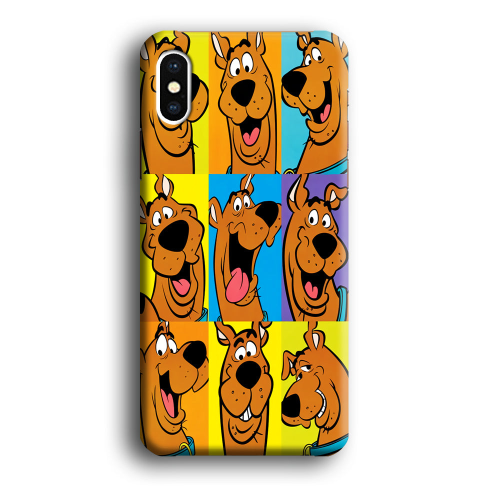Scooby Doo Exspression iPhone XS Case