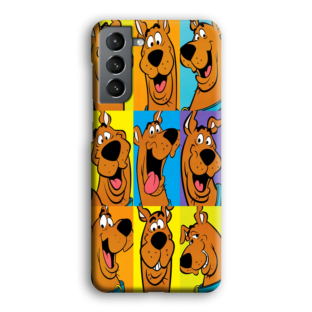 Scooby Doo Exspression Samsung Galaxy S21 Plus Case