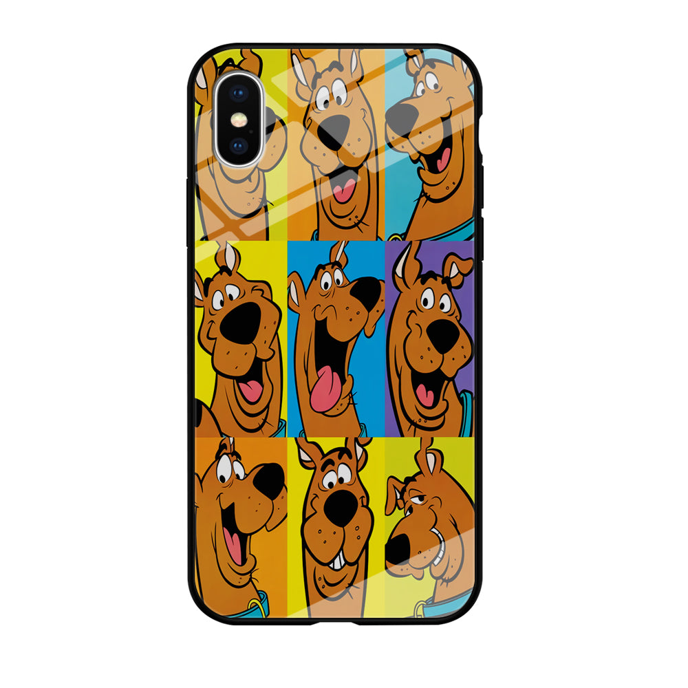 Scooby Doo Exspression iPhone XS Case