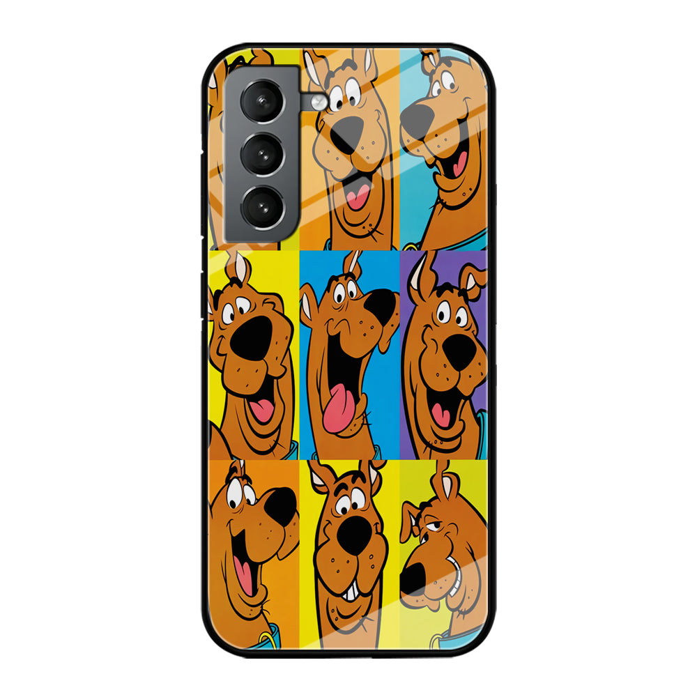 Scooby Doo Exspression Samsung Galaxy S21 Plus Case