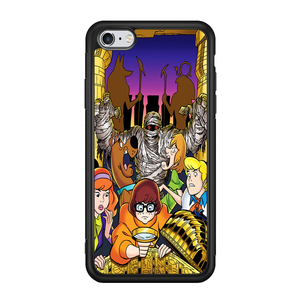 Scooby Doo Mummy Scares Poster iPhone 6 | 6s Case