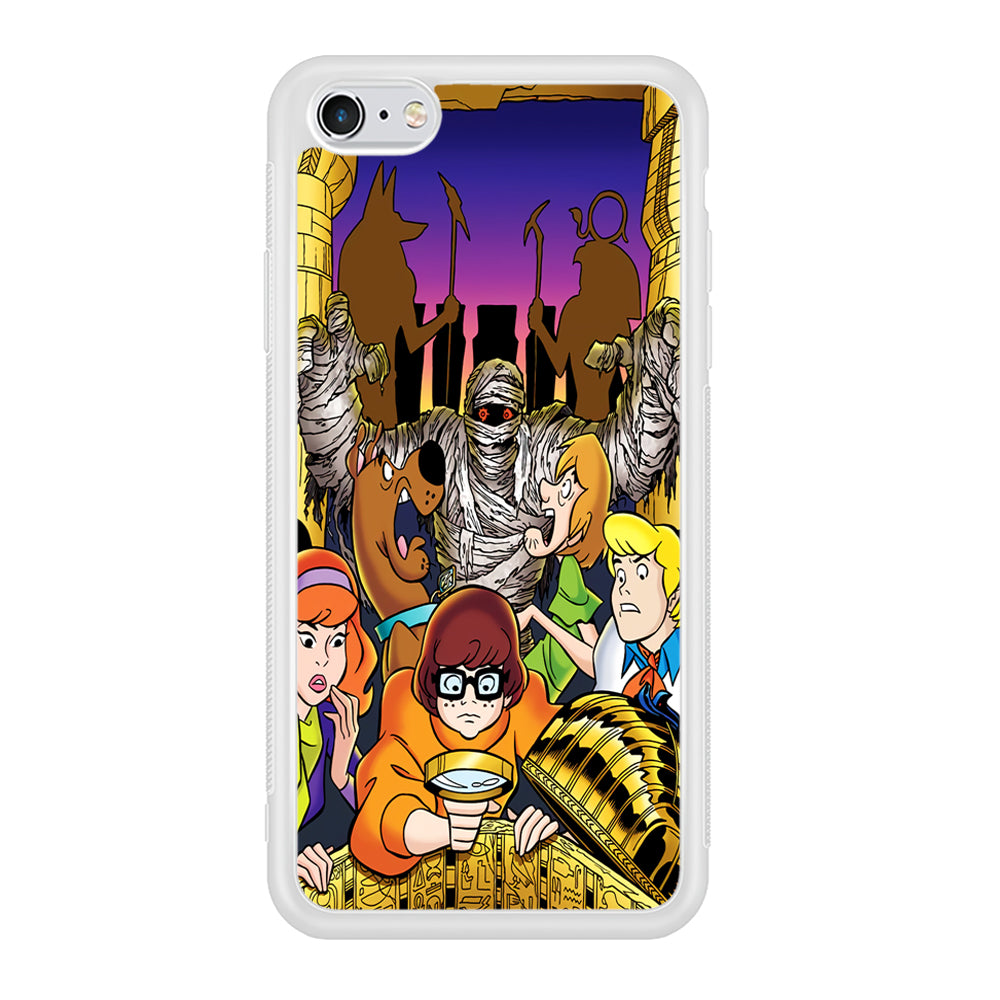 Scooby Doo Mummy Scares Poster iPhone 6 | 6s Case