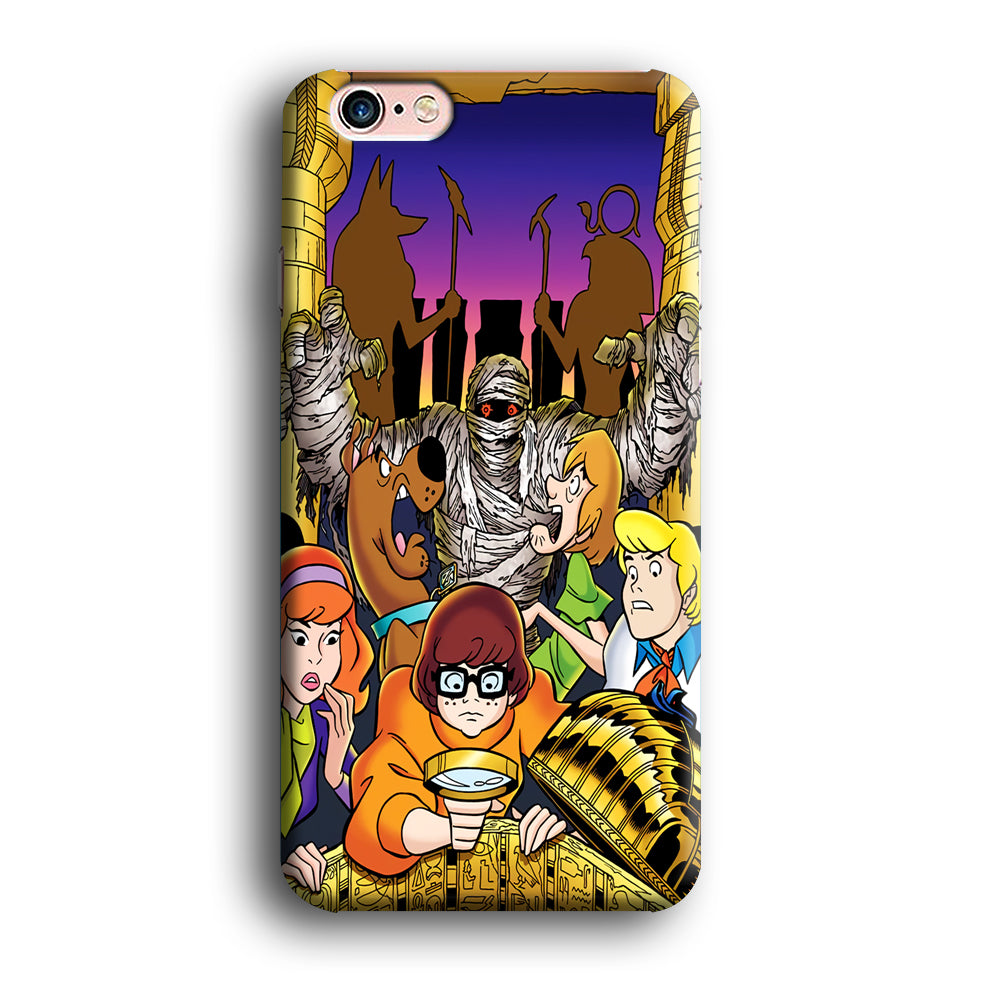Scooby Doo Mummy Scares Poster iPhone 6 | 6s Case