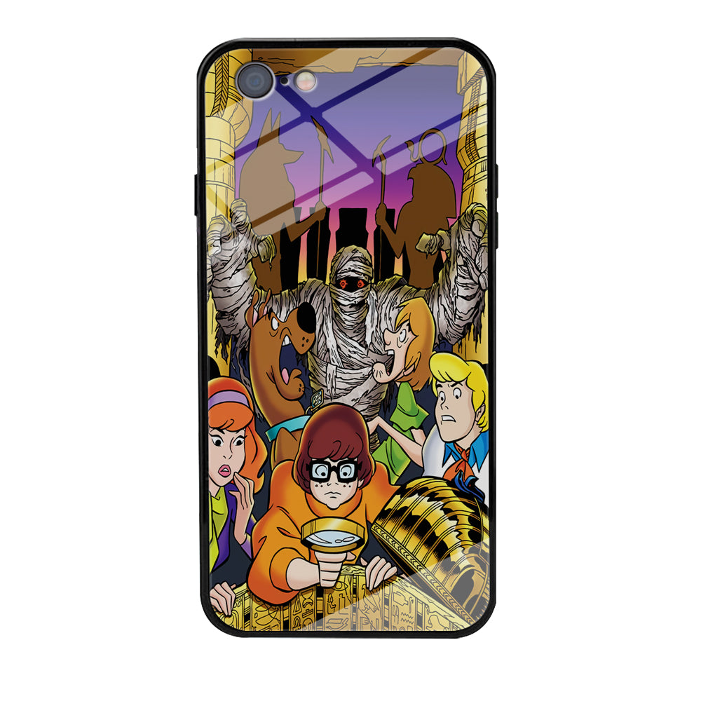 Scooby Doo Mummy Scares Poster iPhone 6 Plus | 6s Plus Case