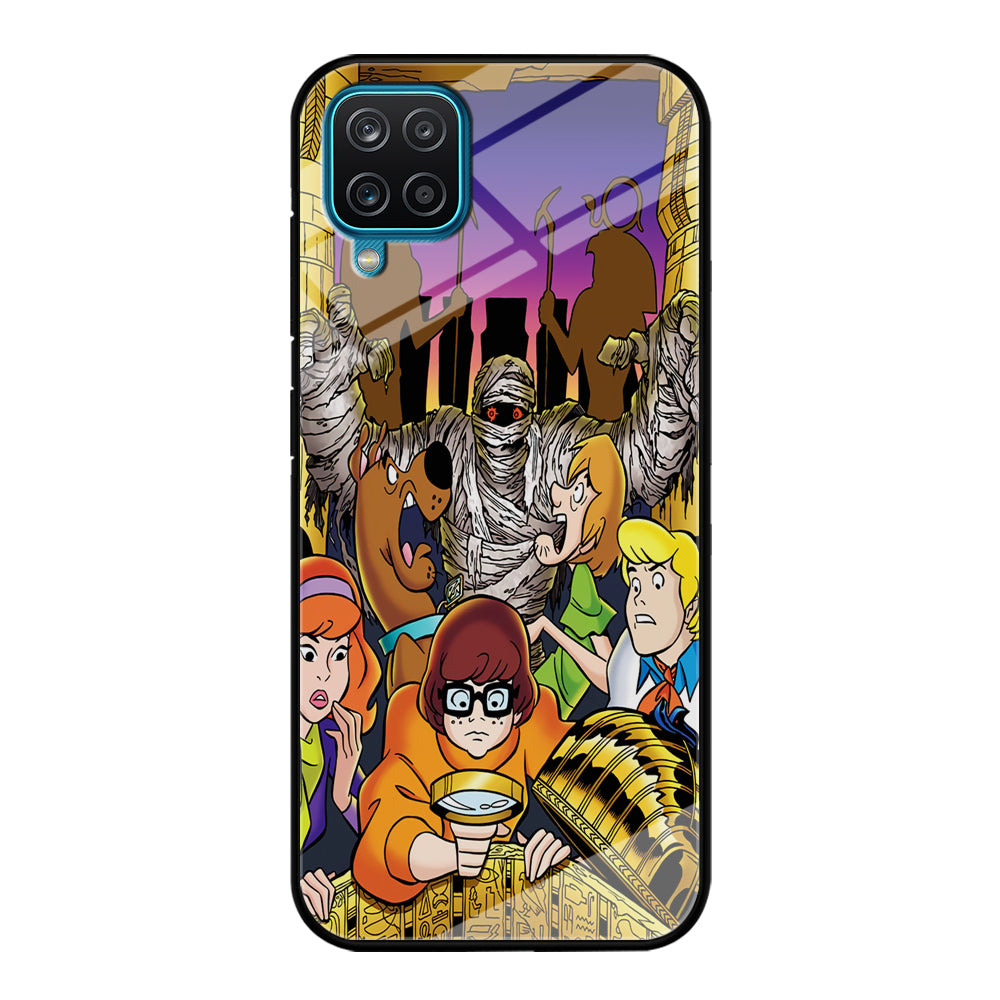 Scooby Doo Mummy Scares Poster Samsung Galaxy A12 Case