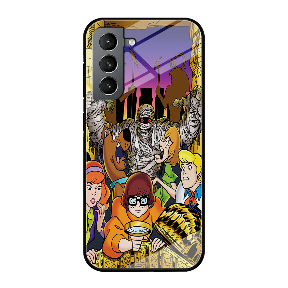 Scooby Doo Mummy Scares Poster Samsung Galaxy S21 Plus Case