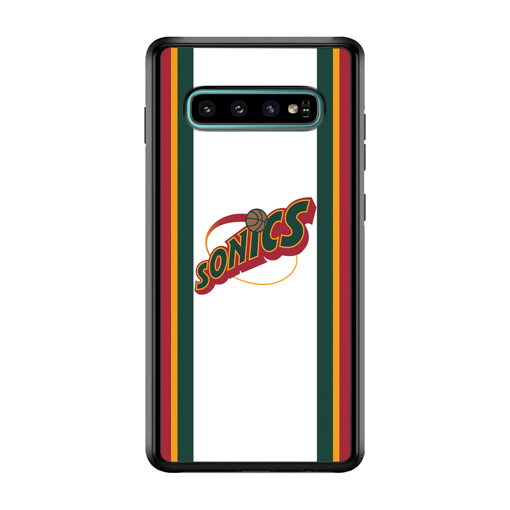 Seattle Supersonics NBA Team Samsung Galaxy S10 Plus Case