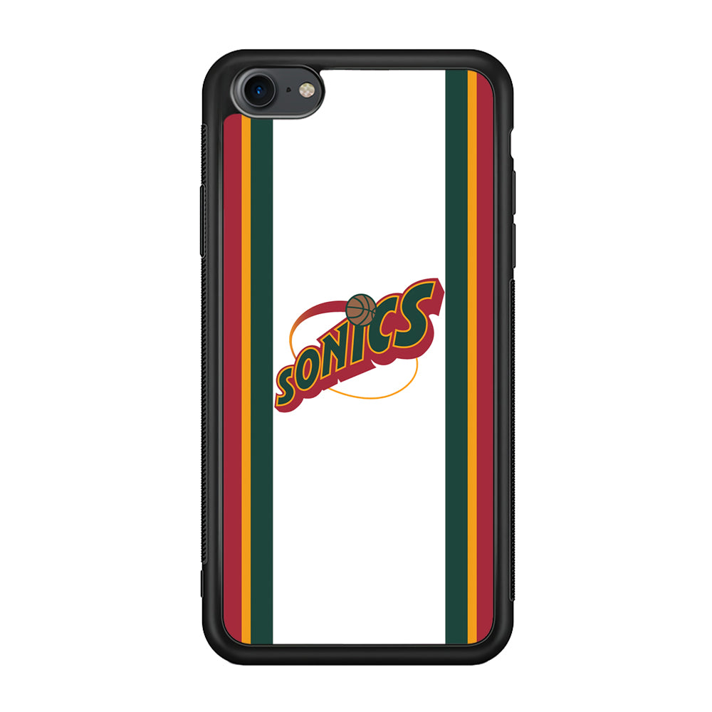 Seattle Supersonics NBA Team iPhone 8 Case