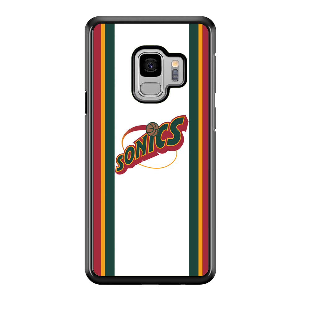 Seattle Supersonics NBA Team Samsung Galaxy S9 Case