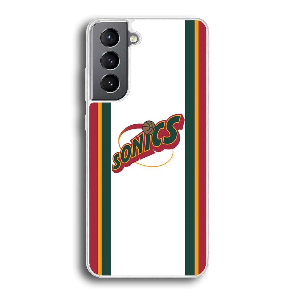 Seattle Supersonics NBA Team Samsung Galaxy S21 Plus Case