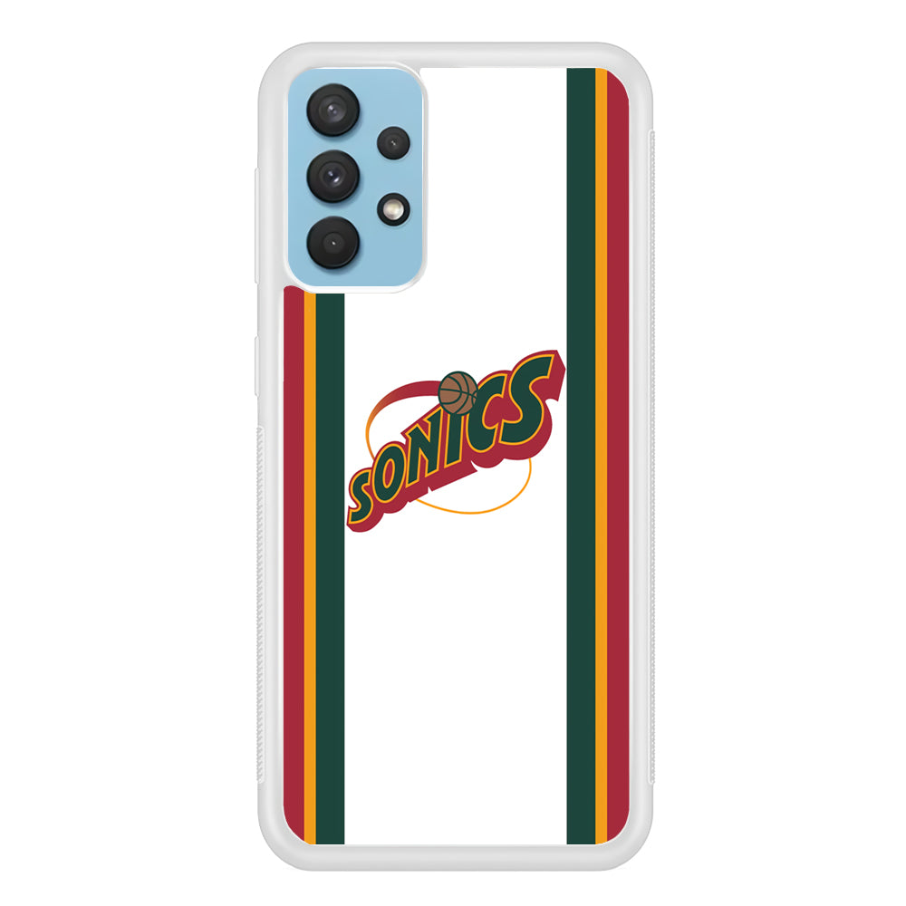 Seattle Supersonics NBA Team Samsung Galaxy A32 Case